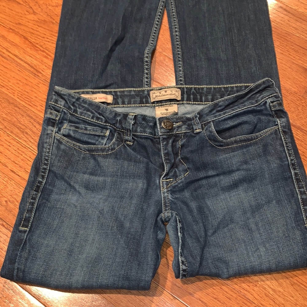Vintage William Rust Denim Jeans Bootcut